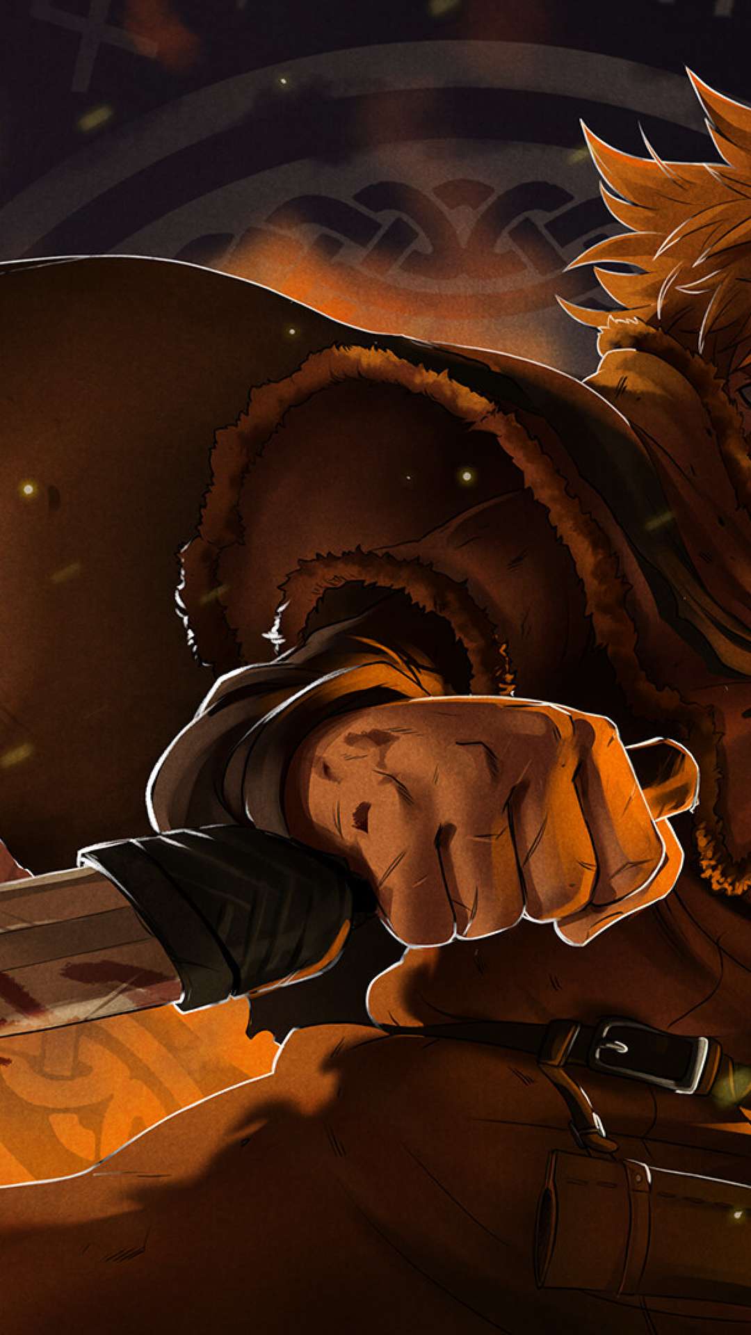 8+ Vinland Saga Wallpapers for iPhone and Android by Donna Webster